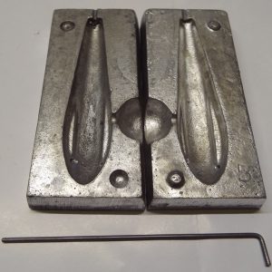 CJT Roller Grip Lead Moulds