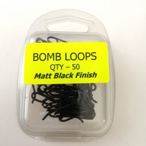 CJT B*mb Loops - Matt Black Finish
