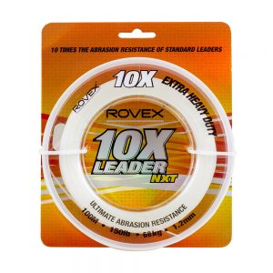 Rovex 10x Extra Heavy Duty Leader 100m