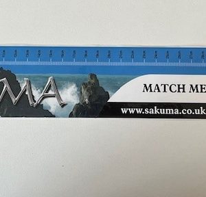 Sakuma 38cm Self Adhesive Match Measure