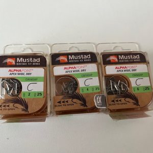 Mustad Apex Wide CW585AP Hooks