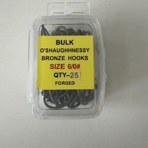 O'Shaughnessy Bronze Hooks