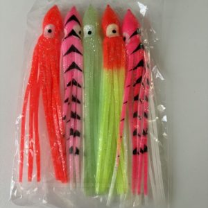 Six Inch Muppet Lures in Assorted Colours