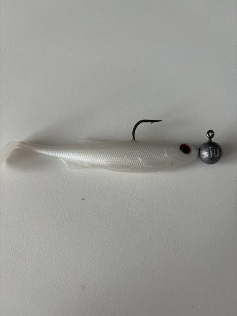 Hawkridge Live Bait Bass Lure